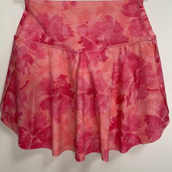 Halara Medium Everyday Crossover Side Pocket 2-in-1 Tennis Skirt Hot Pink NWT - Picture 5 of 11